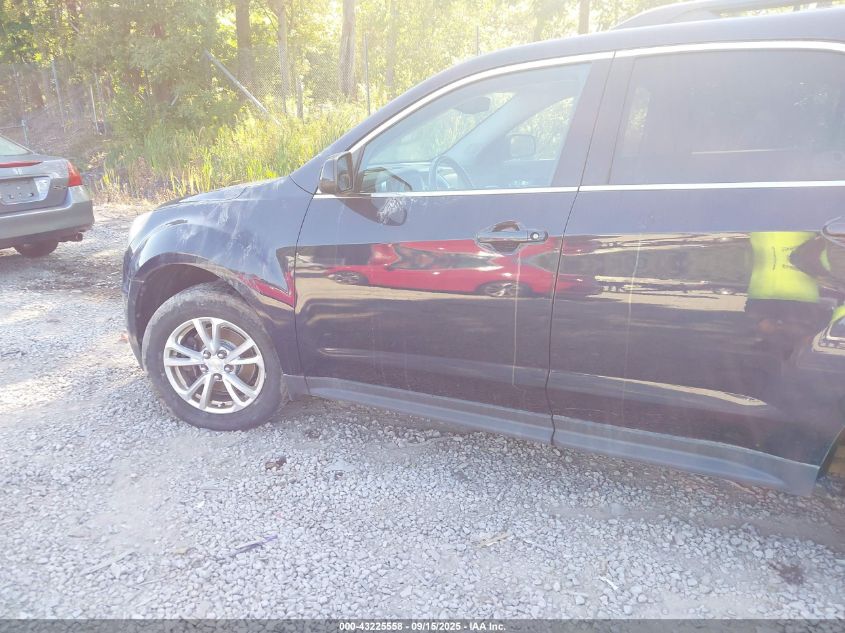 2016 Chevrolet Equinox Lt VIN: 2GNFLFEK3G6306469 Lot: 43225558