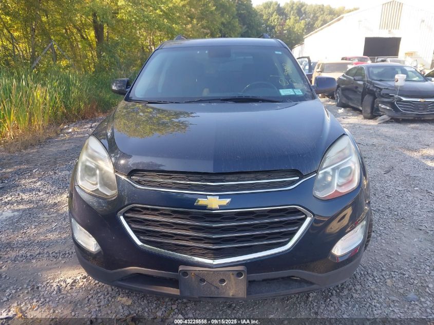 2016 Chevrolet Equinox Lt VIN: 2GNFLFEK3G6306469 Lot: 43225558