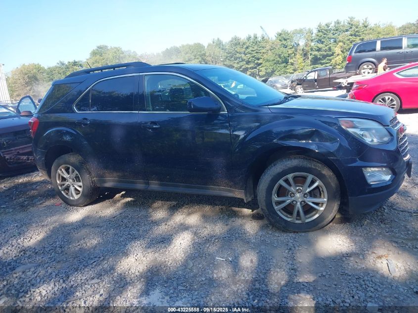 2016 Chevrolet Equinox Lt VIN: 2GNFLFEK3G6306469 Lot: 43225558