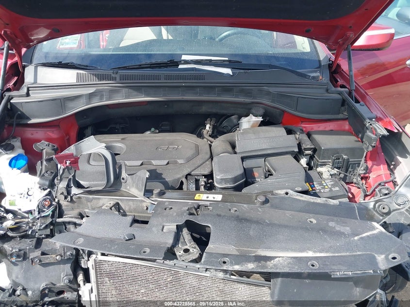 2018 HYUNDAI SANTA FE SPORT 2.4L 5XYZUDLB9JG509774