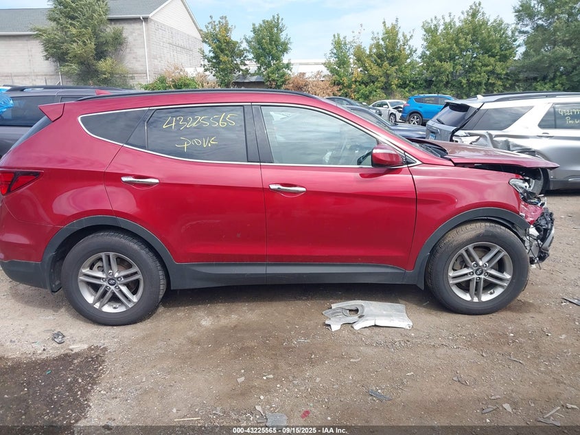 2018 HYUNDAI SANTA FE SPORT 2.4L 5XYZUDLB9JG509774
