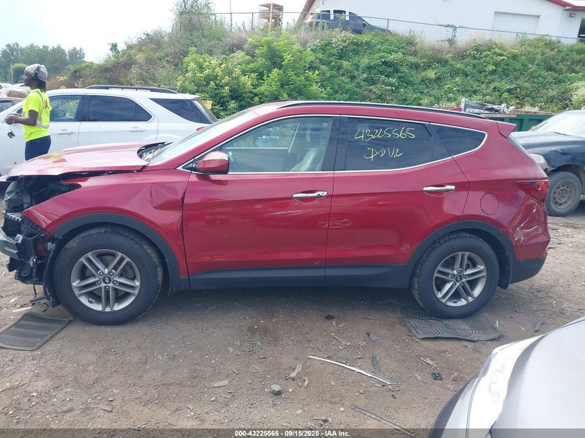 2018 HYUNDAI SANTA FE SPORT 2.4L 5XYZUDLB9JG509774