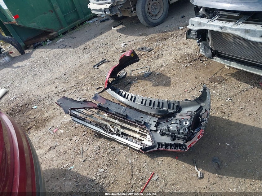 2018 HYUNDAI SANTA FE SPORT 2.4L 5XYZUDLB9JG509774