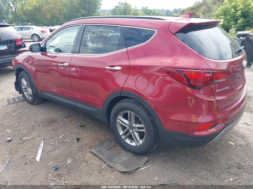 2018 HYUNDAI SANTA FE SPORT 2.4L 5XYZUDLB9JG509774