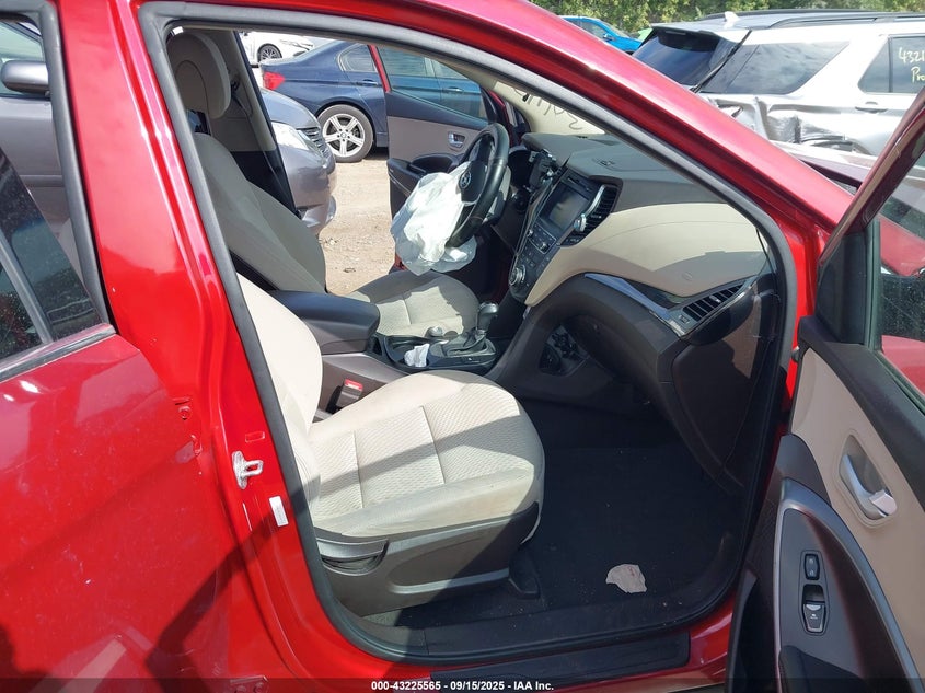 2018 HYUNDAI SANTA FE SPORT 2.4L 5XYZUDLB9JG509774