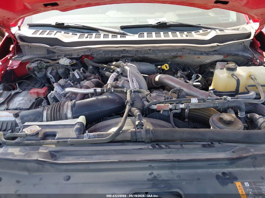 2023 Ford F-350 Lariat VIN: 1FT8W3DM0PEC22759 Lot: 43225568