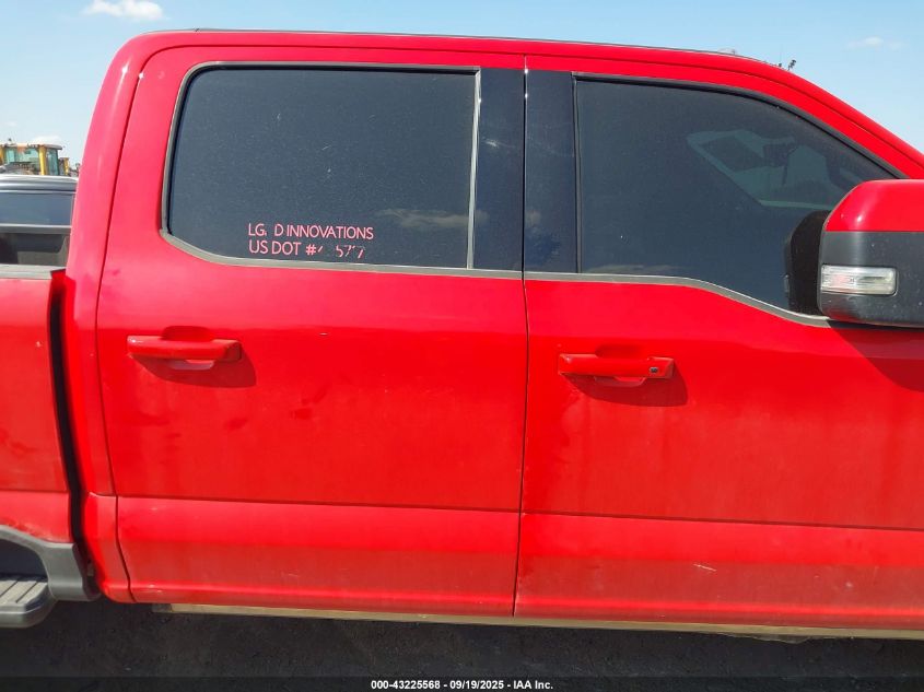 2023 Ford F-350 Lariat VIN: 1FT8W3DM0PEC22759 Lot: 43225568