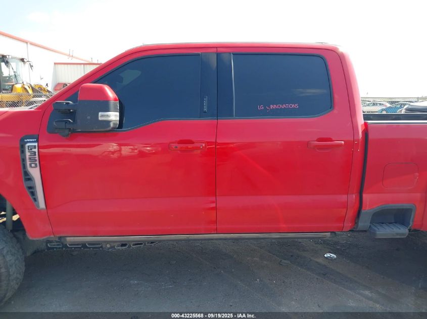 2023 Ford F-350 Lariat VIN: 1FT8W3DM0PEC22759 Lot: 43225568