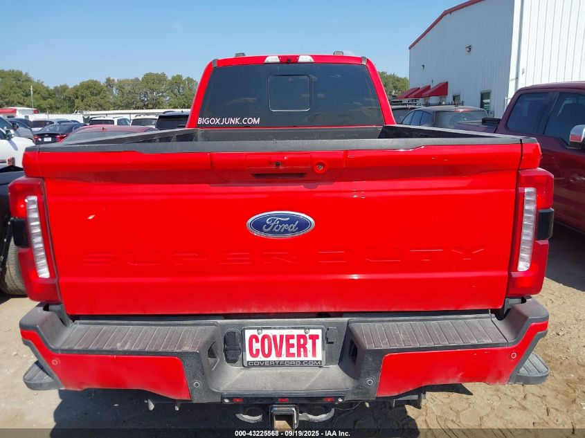 2023 Ford F-350 Lariat VIN: 1FT8W3DM0PEC22759 Lot: 43225568