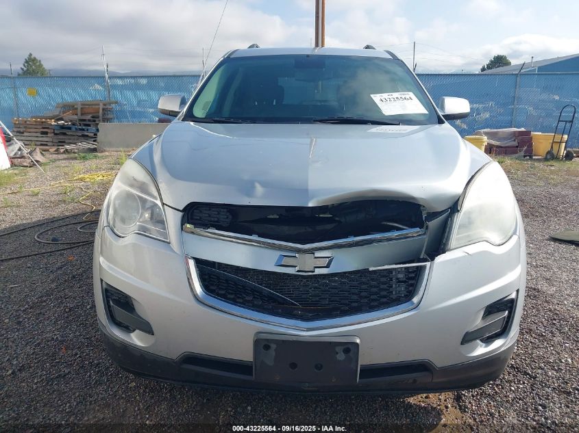 2012 Chevrolet Equinox Lt VIN: 2GNFLEEK5C6201050 Lot: 43225564