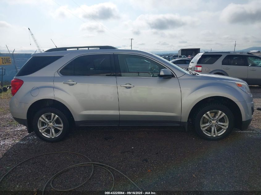 2012 Chevrolet Equinox Lt VIN: 2GNFLEEK5C6201050 Lot: 43225564
