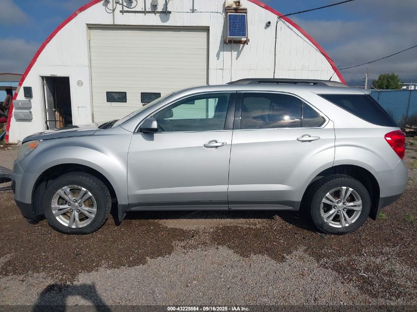 2012 Chevrolet Equinox Lt VIN: 2GNFLEEK5C6201050 Lot: 43225564