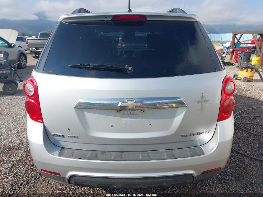 2012 Chevrolet Equinox Lt VIN: 2GNFLEEK5C6201050 Lot: 43225564