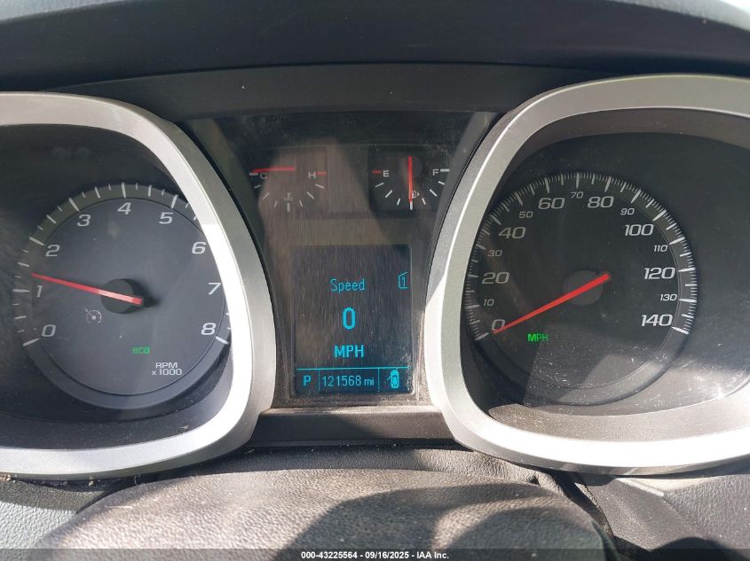 2012 Chevrolet Equinox Lt VIN: 2GNFLEEK5C6201050 Lot: 43225564