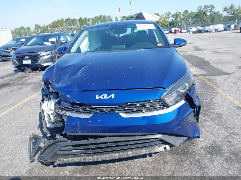 2022 Kia Forte Lxs VIN: 3KPF24AD5NE434197 Lot: 43225577