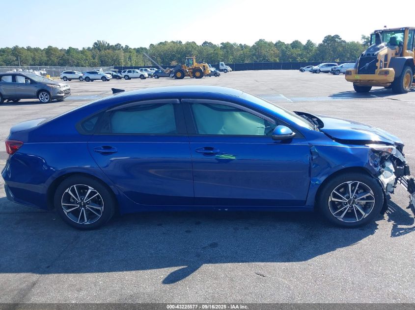 2022 Kia Forte Lxs VIN: 3KPF24AD5NE434197 Lot: 43225577