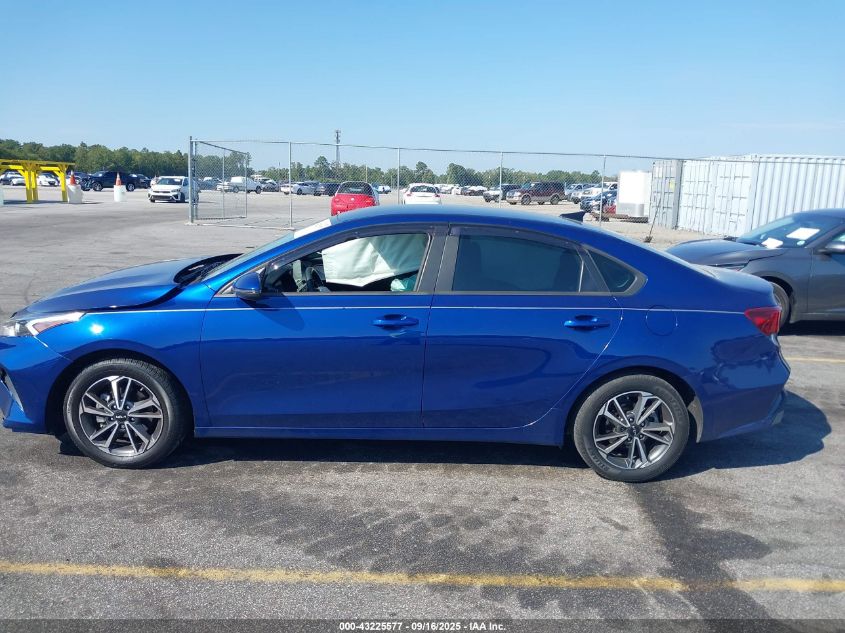 2022 Kia Forte Lxs VIN: 3KPF24AD5NE434197 Lot: 43225577