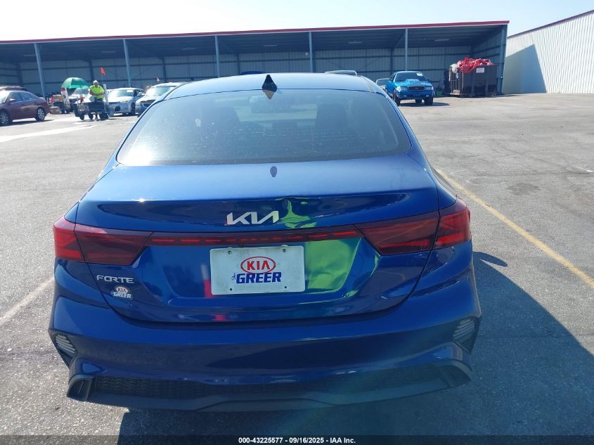 2022 Kia Forte Lxs VIN: 3KPF24AD5NE434197 Lot: 43225577
