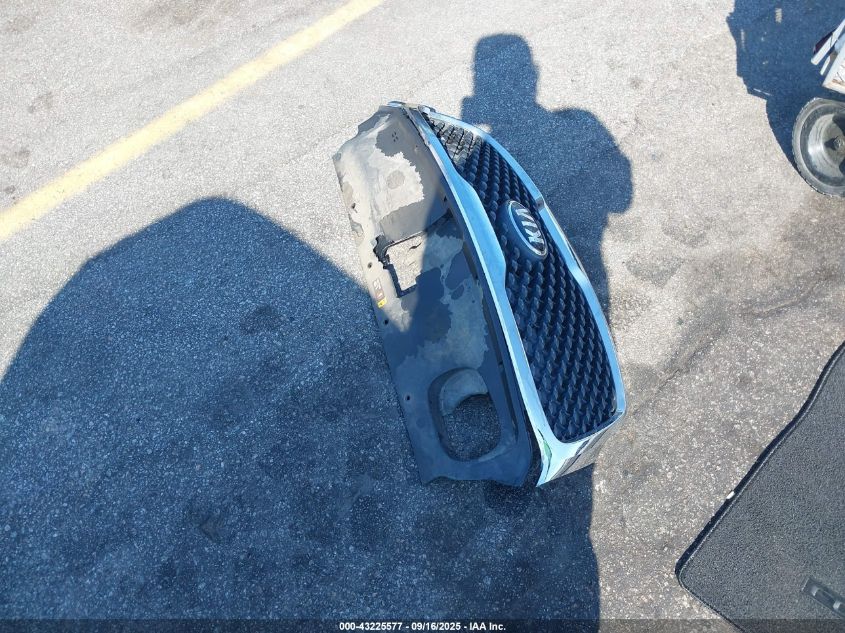 2022 Kia Forte Lxs VIN: 3KPF24AD5NE434197 Lot: 43225577