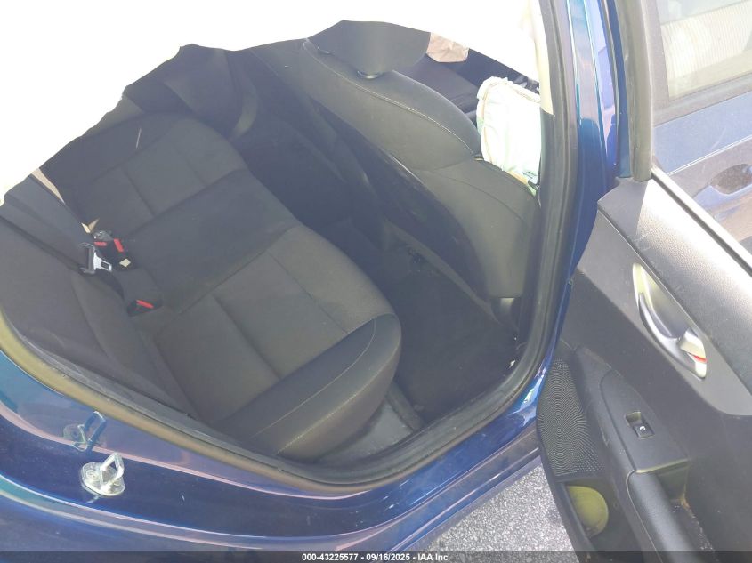 2022 Kia Forte Lxs VIN: 3KPF24AD5NE434197 Lot: 43225577