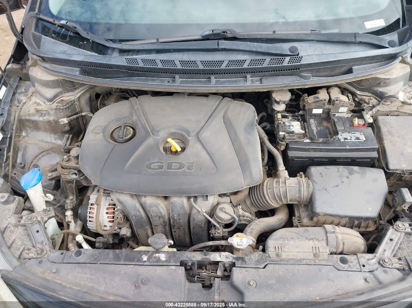 2016 Kia Forte Koup Ex VIN: KNAFX6A85G5621063 Lot: 43225588