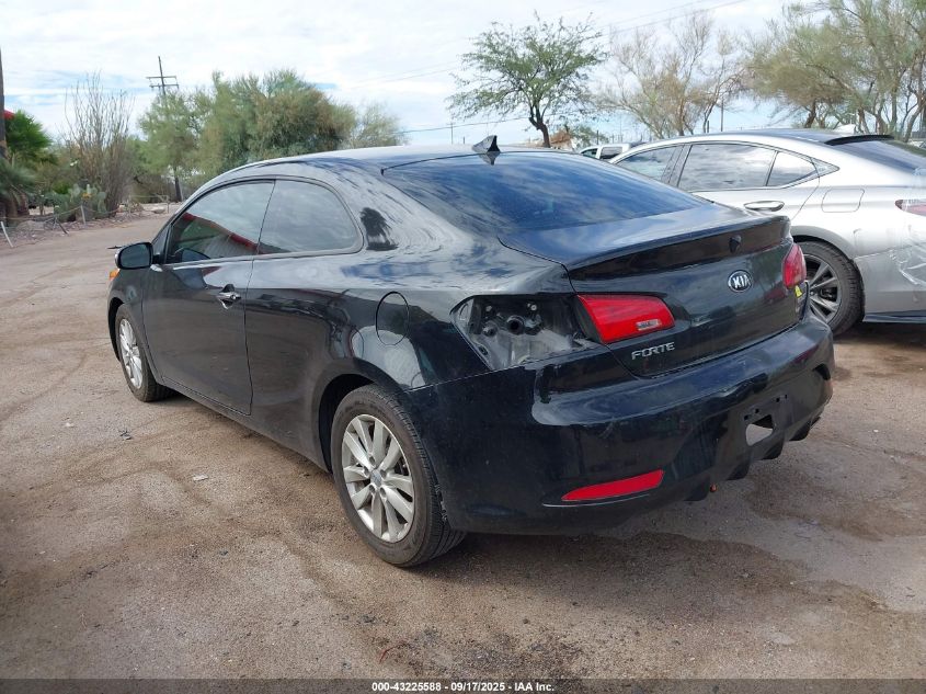 2016 Kia Forte Koup Ex VIN: KNAFX6A85G5621063 Lot: 43225588