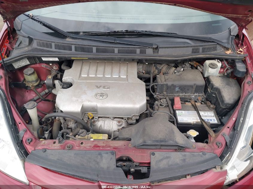 2009 Toyota Sienna Ce VIN: 5TDZK23C49S281975 Lot: 43225589