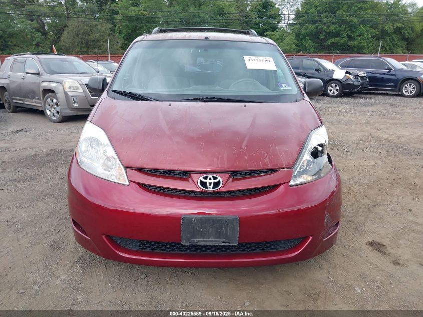 2009 Toyota Sienna Ce VIN: 5TDZK23C49S281975 Lot: 43225589