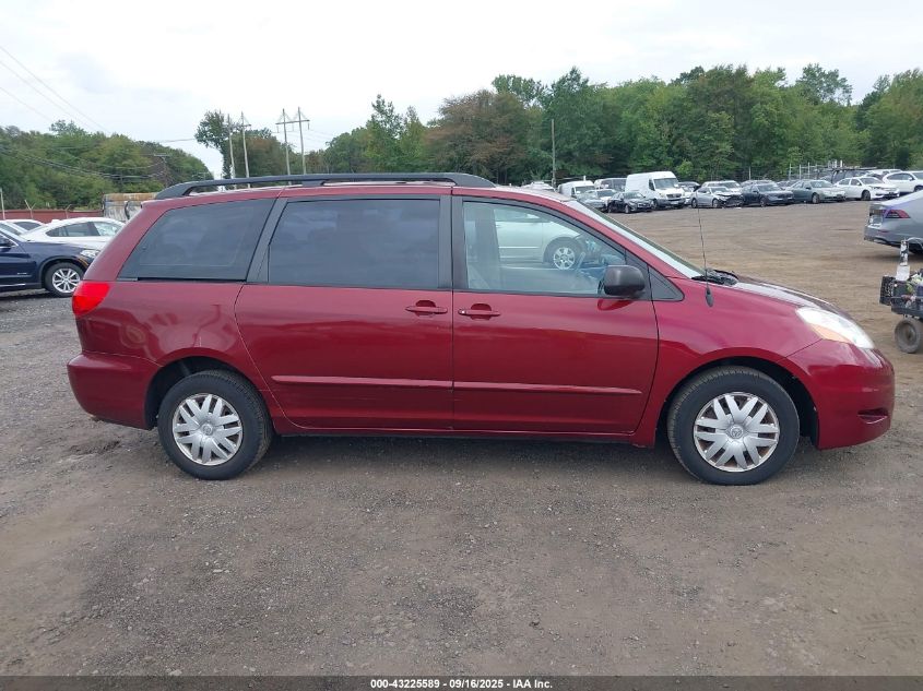 2009 Toyota Sienna Ce VIN: 5TDZK23C49S281975 Lot: 43225589