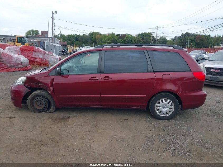 2009 Toyota Sienna Ce VIN: 5TDZK23C49S281975 Lot: 43225589