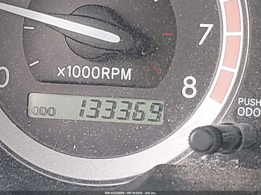 2009 Toyota Sienna Ce VIN: 5TDZK23C49S281975 Lot: 43225589