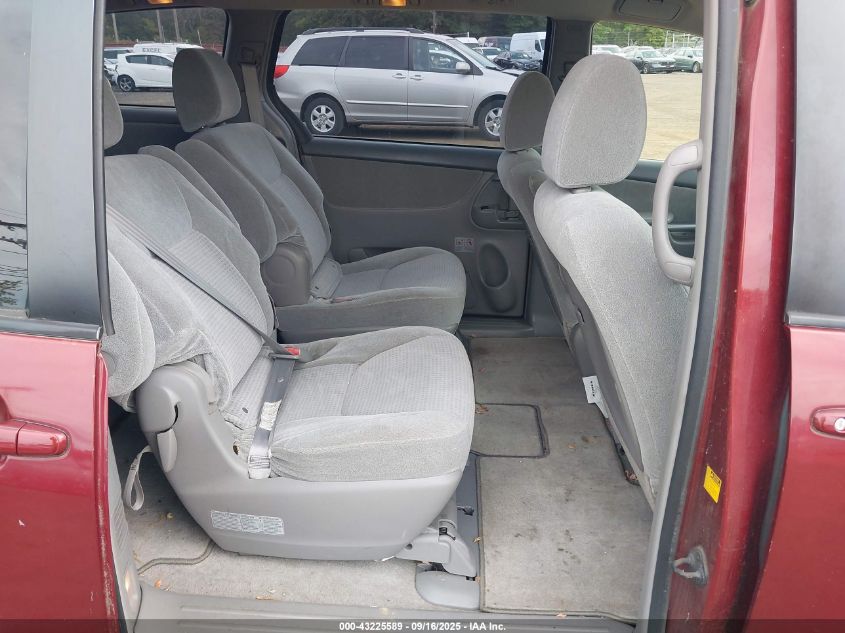 2009 Toyota Sienna Ce VIN: 5TDZK23C49S281975 Lot: 43225589