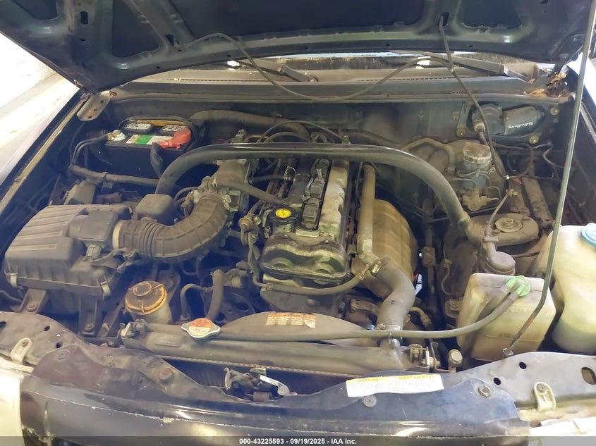 2000 Suzuki Vitara Jlx/Jx VIN: 2S3TD52V6Y6110658 Lot: 43225593