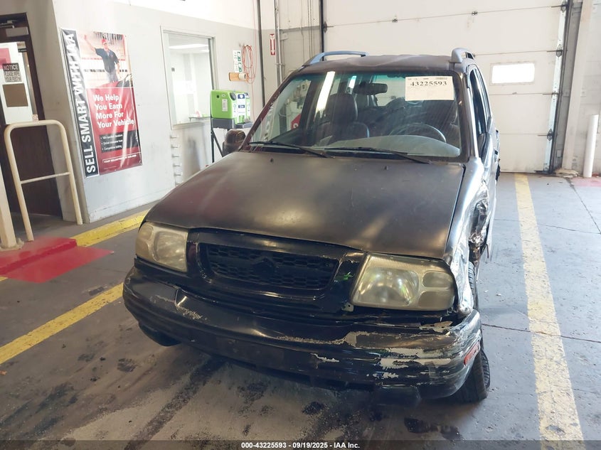 2000 Suzuki Vitara Jlx/Jx VIN: 2S3TD52V6Y6110658 Lot: 43225593