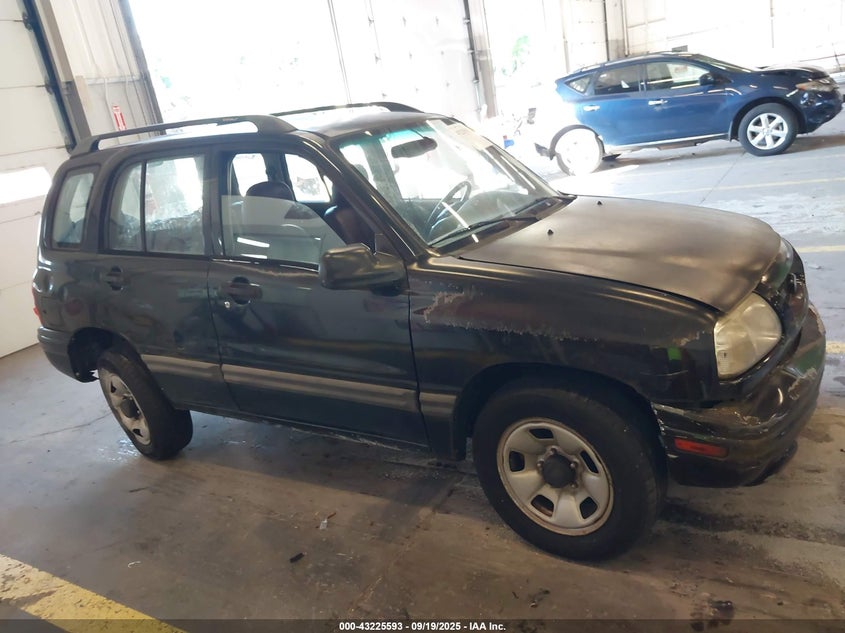 2000 Suzuki Vitara Jlx/Jx VIN: 2S3TD52V6Y6110658 Lot: 43225593