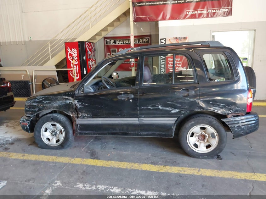 2000 Suzuki Vitara Jlx/Jx VIN: 2S3TD52V6Y6110658 Lot: 43225593