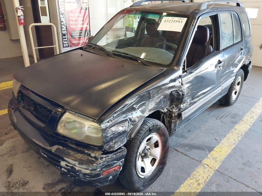 2000 Suzuki Vitara Jlx/Jx VIN: 2S3TD52V6Y6110658 Lot: 43225593