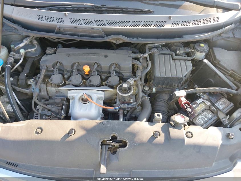 2009 Honda Civic Lx-S VIN: 2HGFA16659H336326 Lot: 43225597