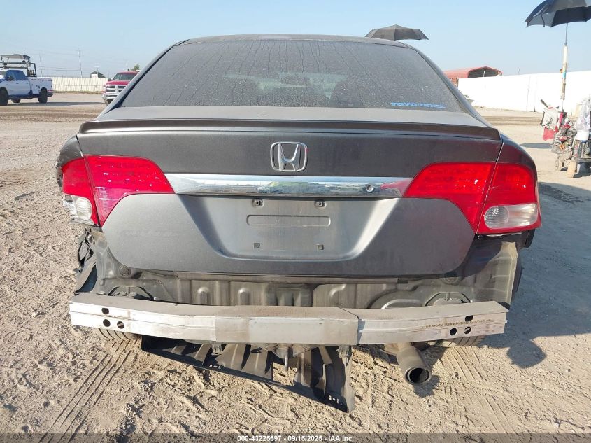 2009 Honda Civic Lx-S VIN: 2HGFA16659H336326 Lot: 43225597