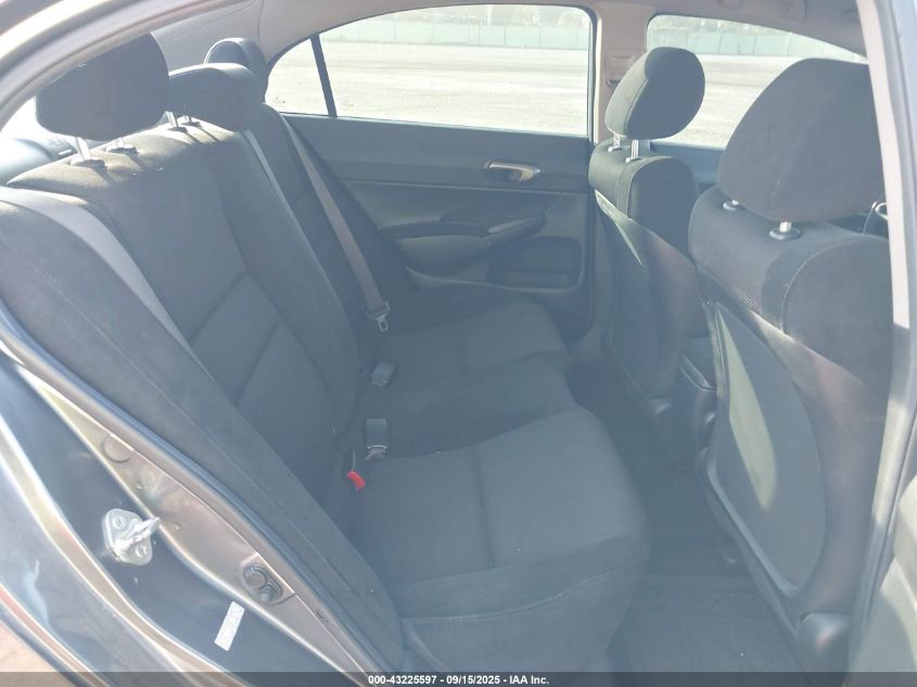 2009 Honda Civic Lx-S VIN: 2HGFA16659H336326 Lot: 43225597