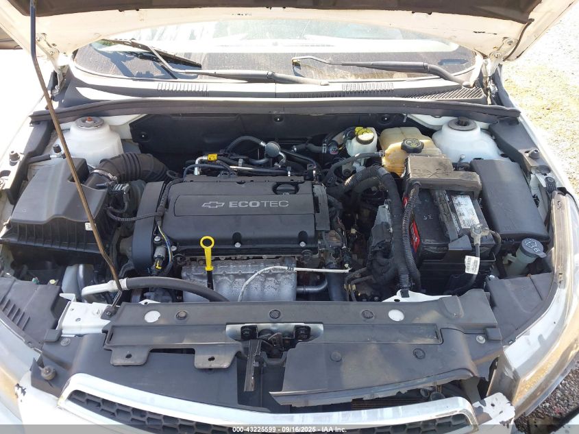 2013 Chevrolet Cruze Ls Auto VIN: 1G1PA5SH9D7314912 Lot: 43225599