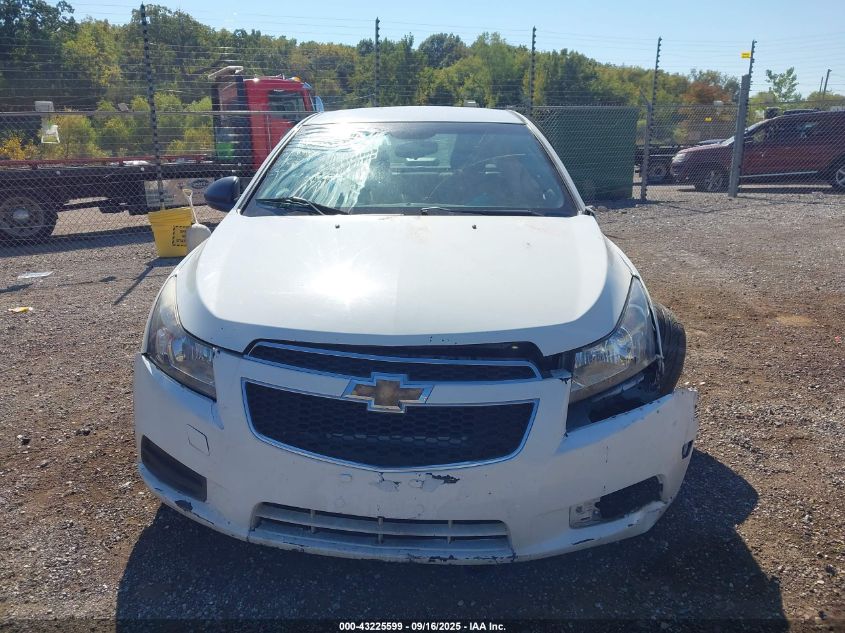 2013 Chevrolet Cruze Ls Auto VIN: 1G1PA5SH9D7314912 Lot: 43225599