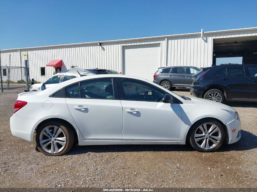 2013 Chevrolet Cruze Ls Auto VIN: 1G1PA5SH9D7314912 Lot: 43225599