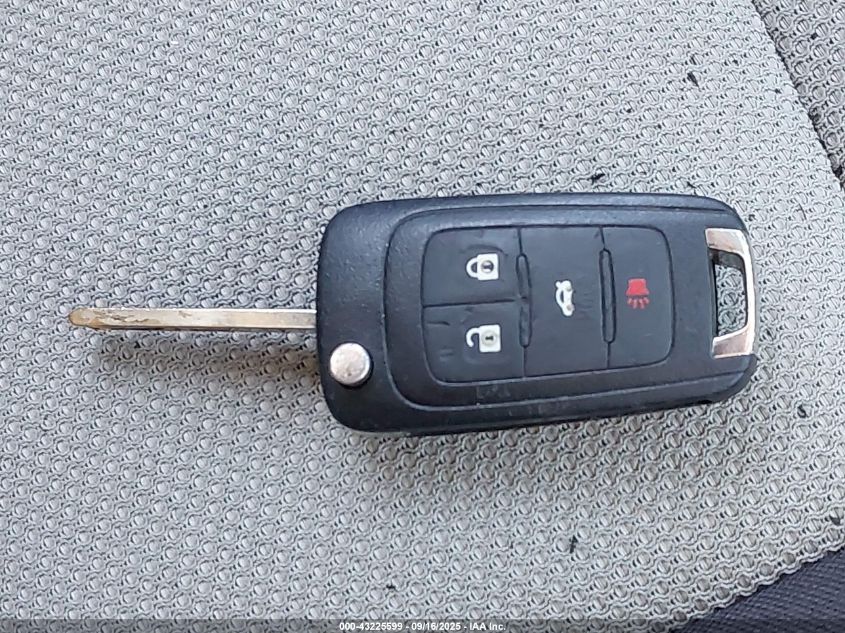 2013 Chevrolet Cruze Ls Auto VIN: 1G1PA5SH9D7314912 Lot: 43225599