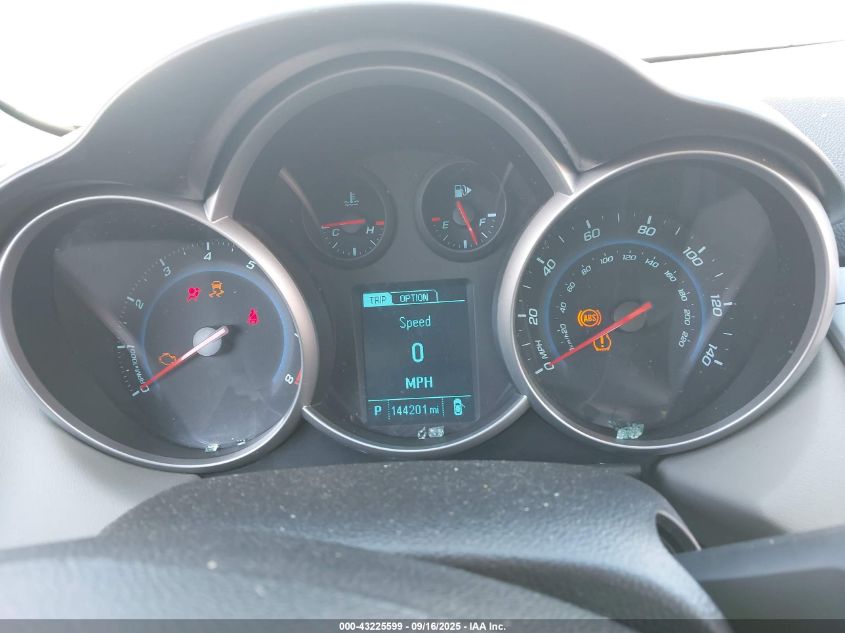 2013 Chevrolet Cruze Ls Auto VIN: 1G1PA5SH9D7314912 Lot: 43225599