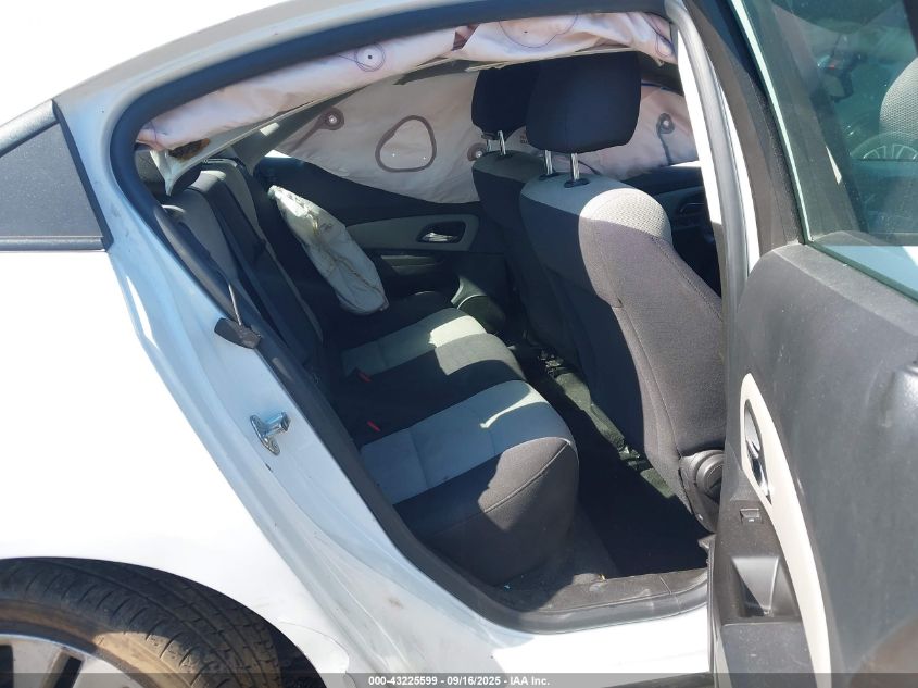 2013 Chevrolet Cruze Ls Auto VIN: 1G1PA5SH9D7314912 Lot: 43225599