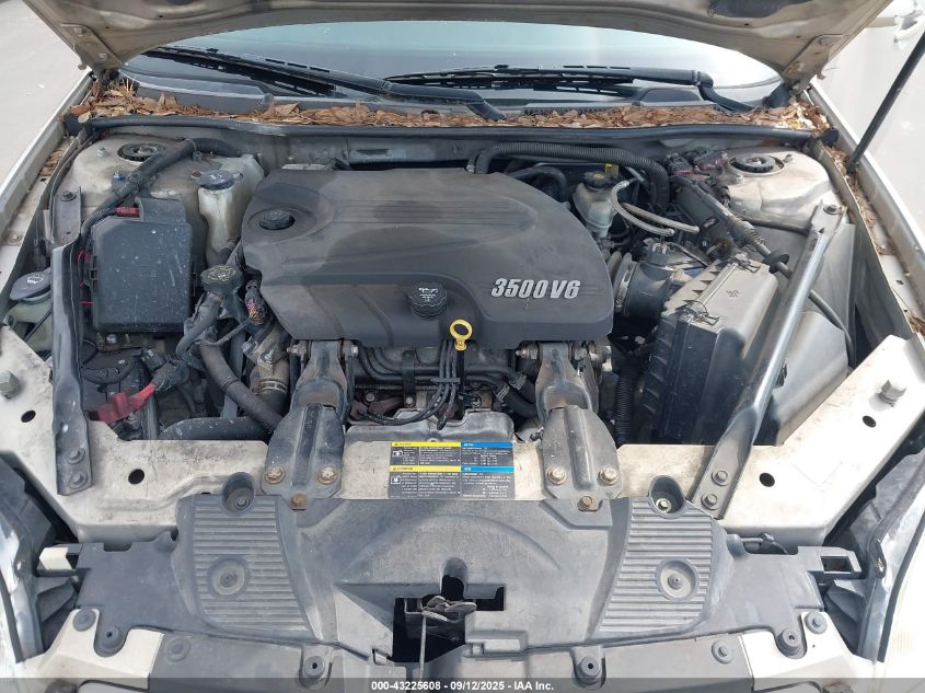 2009 Chevrolet Impala Ls VIN: 2G1WB57K091251913 Lot: 43225608