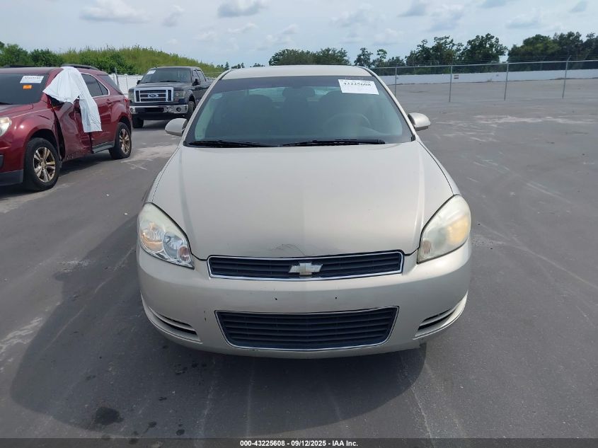 2009 Chevrolet Impala Ls VIN: 2G1WB57K091251913 Lot: 43225608