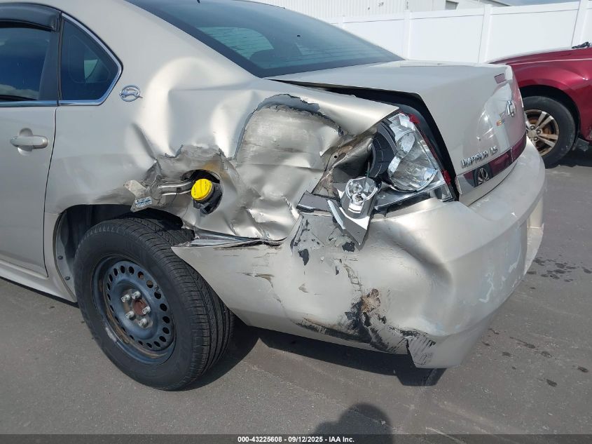 2009 Chevrolet Impala Ls VIN: 2G1WB57K091251913 Lot: 43225608