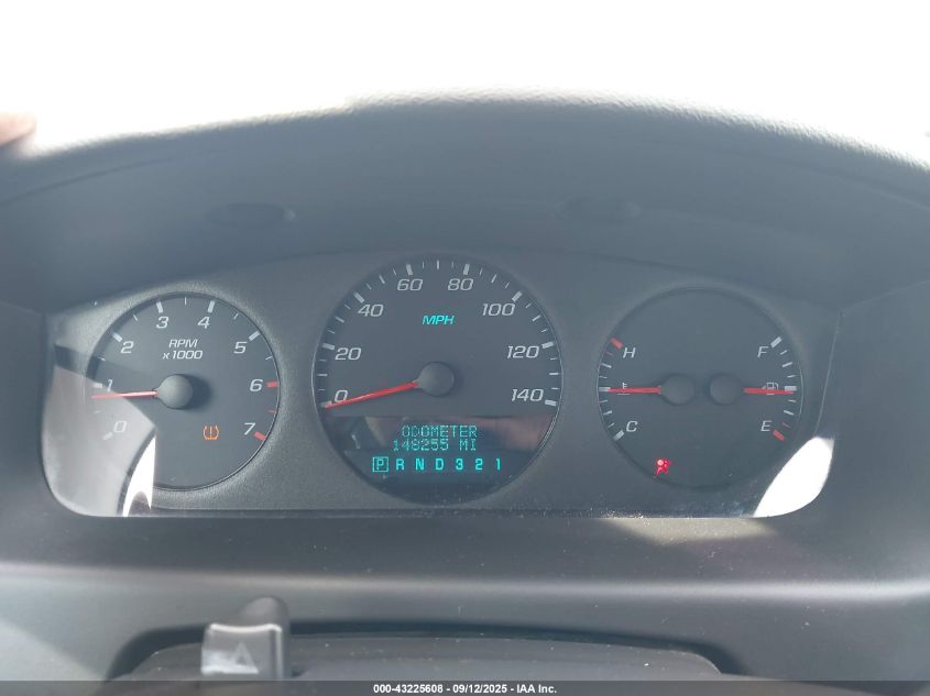 2009 Chevrolet Impala Ls VIN: 2G1WB57K091251913 Lot: 43225608